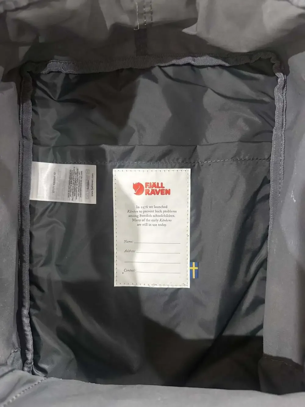 Fjällräven Kånken 13
